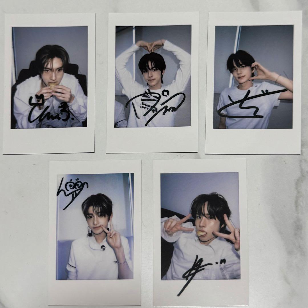 TWS 一直娱 yizhiyu yzy 上海限定 トレカ 5枚セット