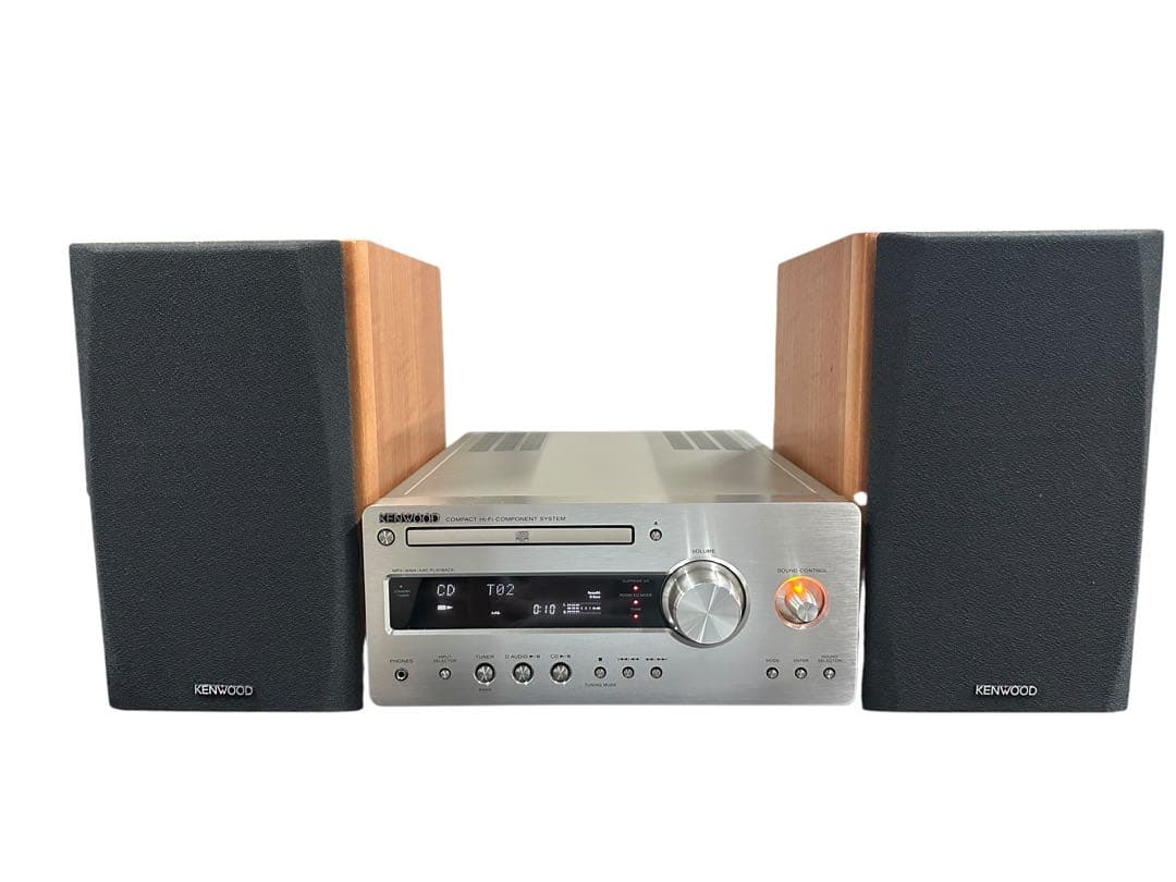 【動作確認済】KENWOOD コンポR-K711 スピーカーLS-K711