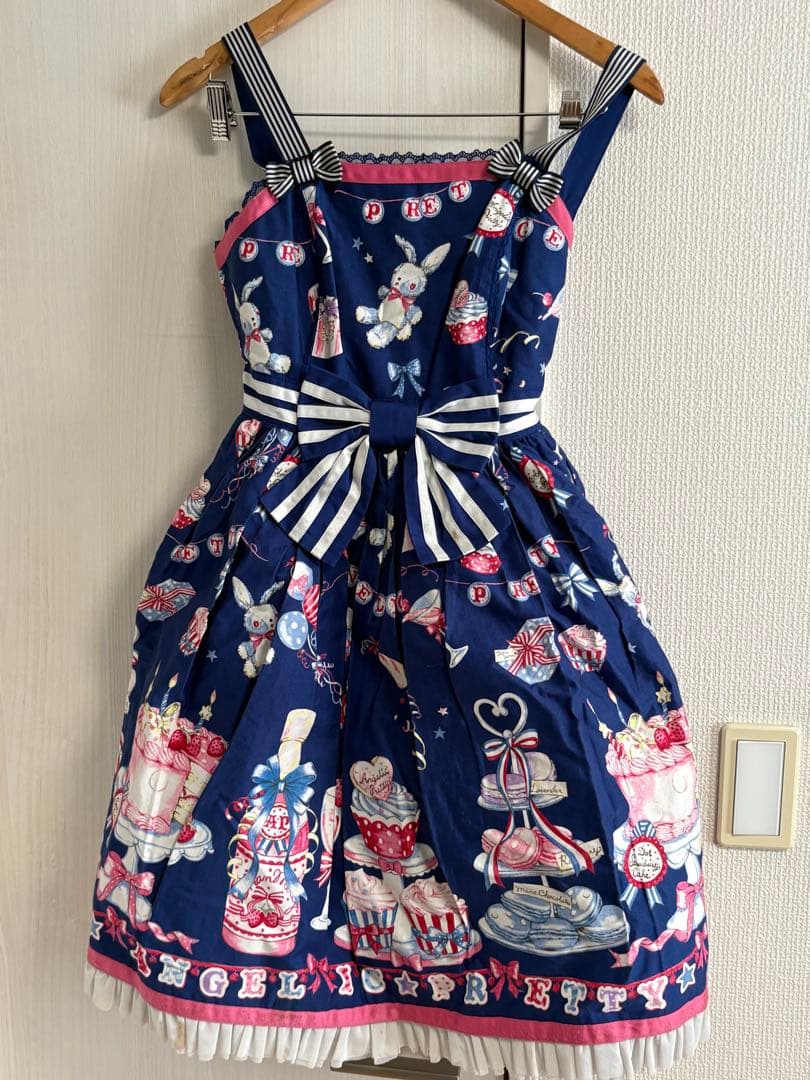 Angelic pretty MerryMakingPartyジャンパースカート