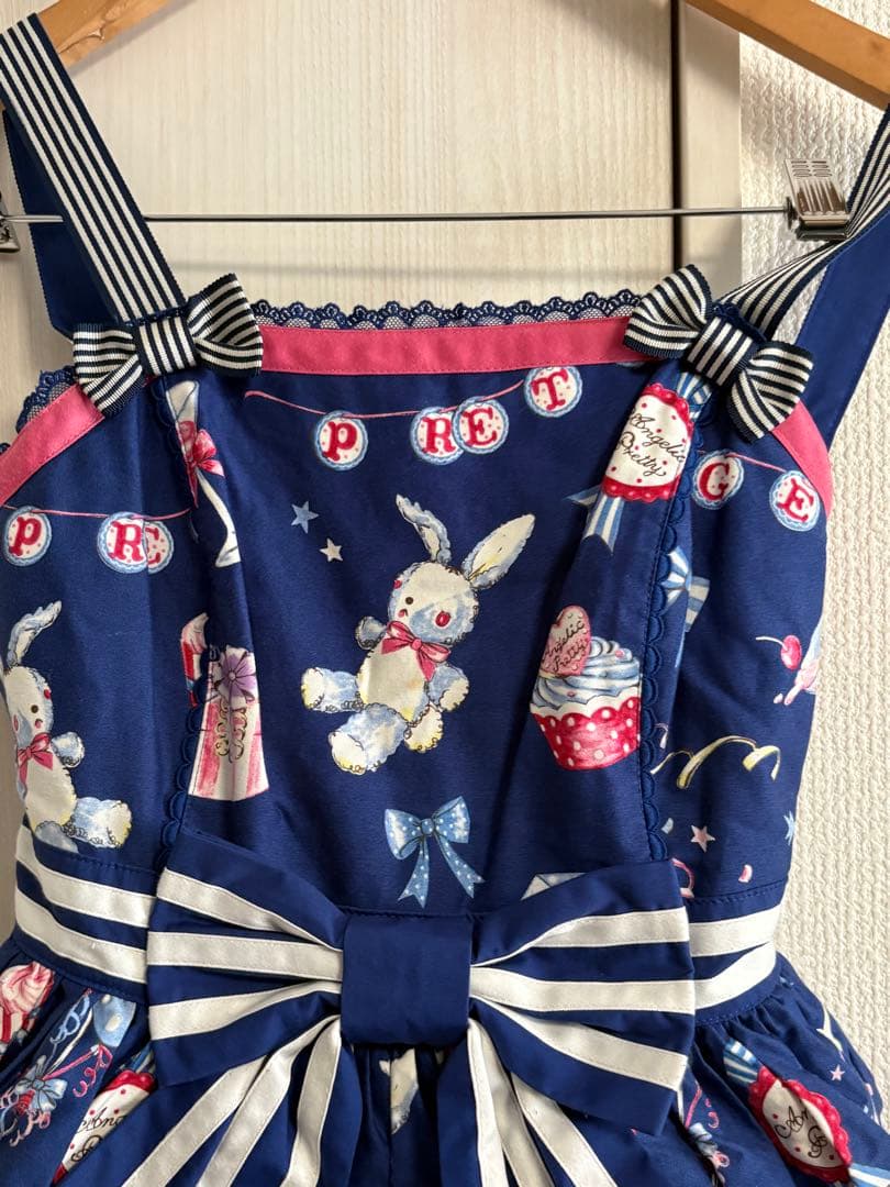 Angelic pretty MerryMakingPartyジャンパースカート