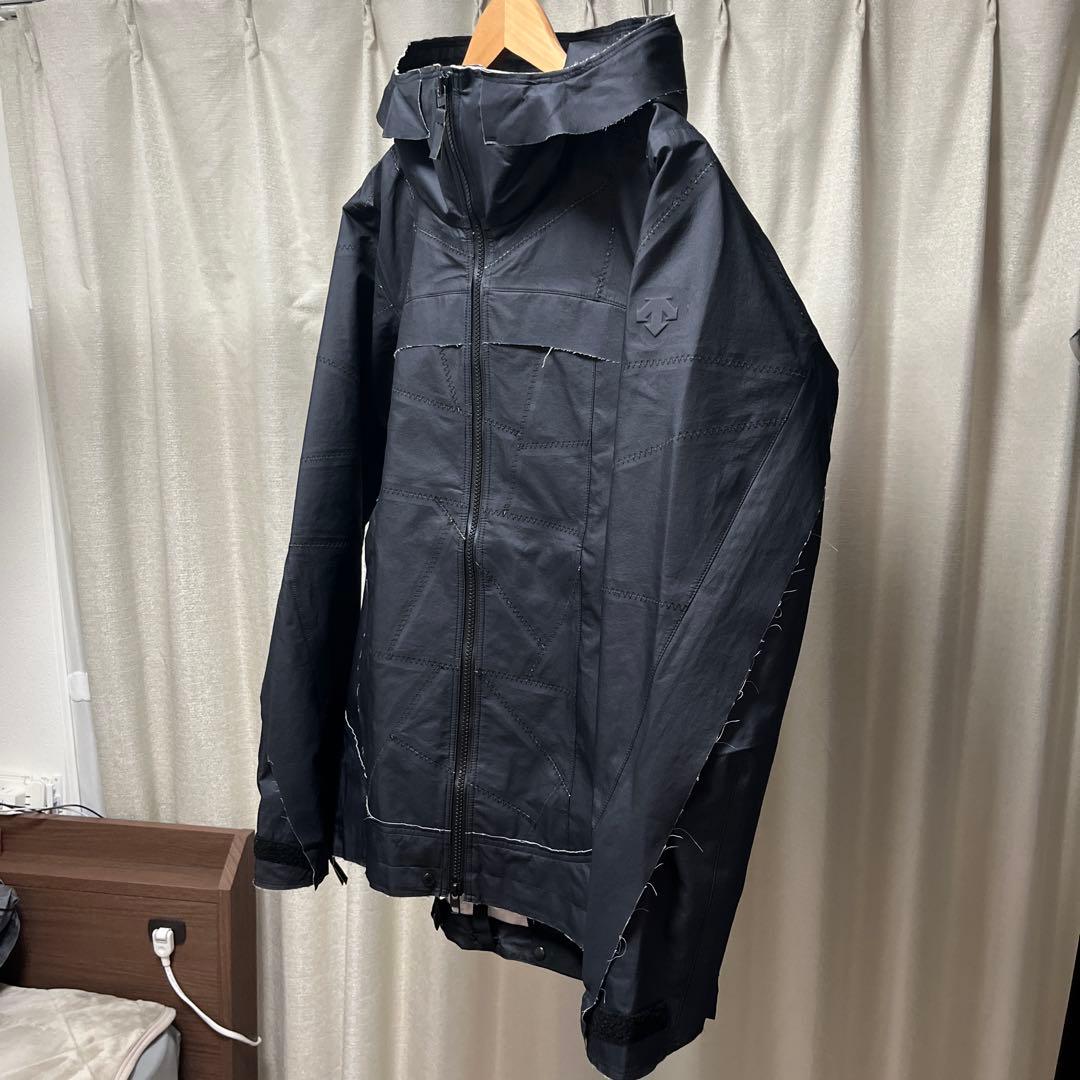 R*y様 【定価11万】DESCENTE JACKET REBUILD BLAC