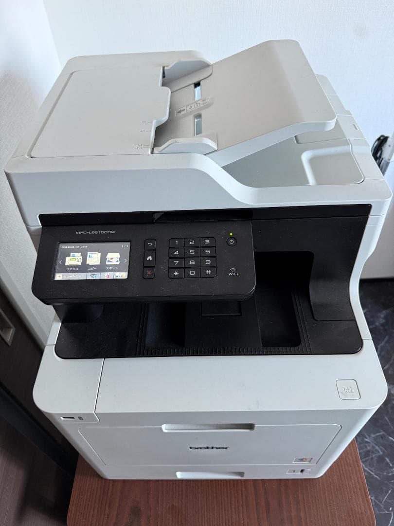 Brother MFC-L8610CDW レーザーカラープリンター本体 稼働確認