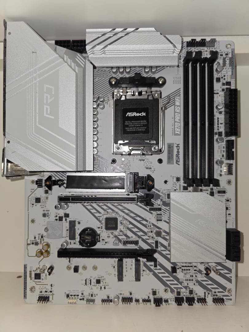 未使用/X870 PRO RS WiFi/マザーボード/PC/ASRock