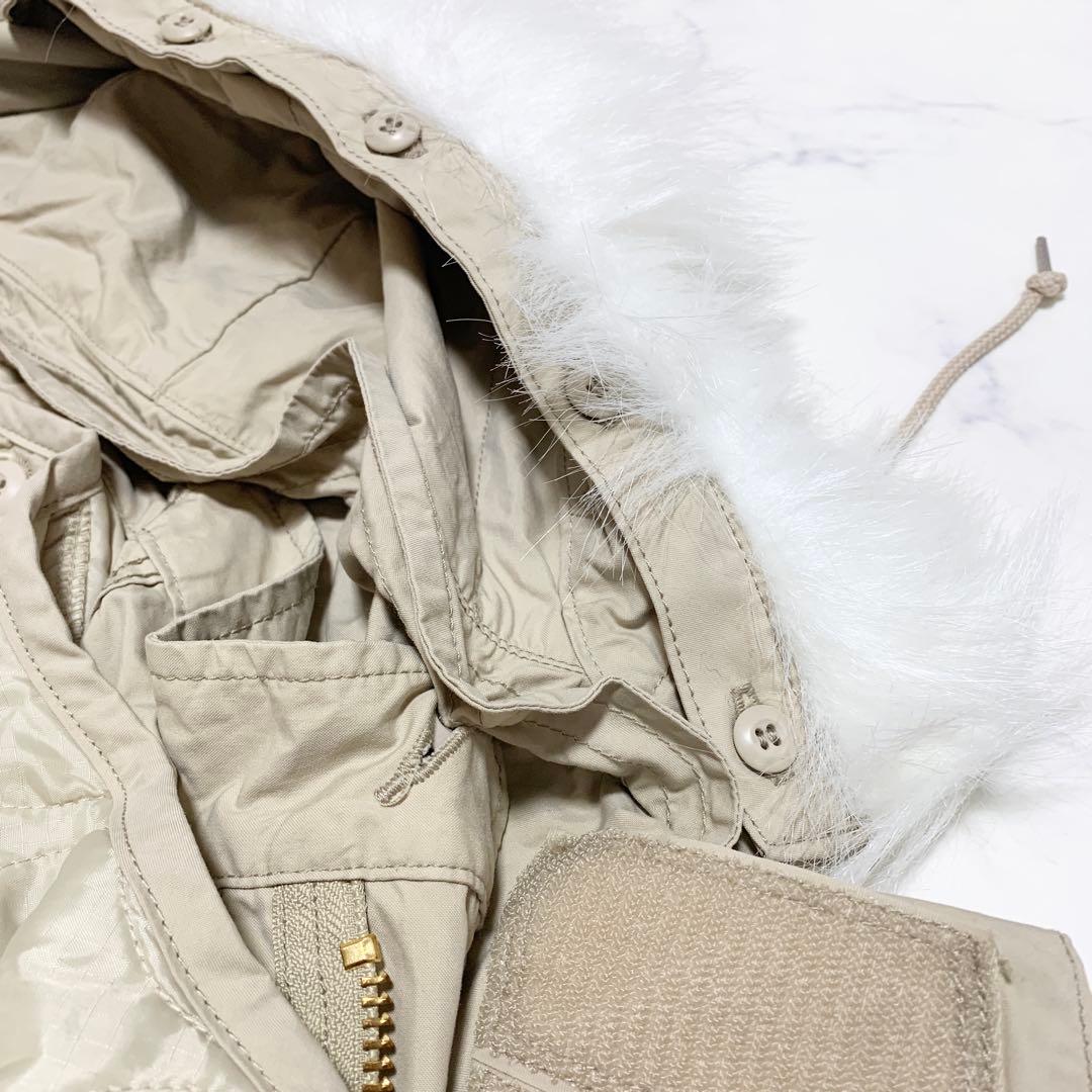 【新品未使用】ALPHA INDUSTRIES SNIDEL モッズコート