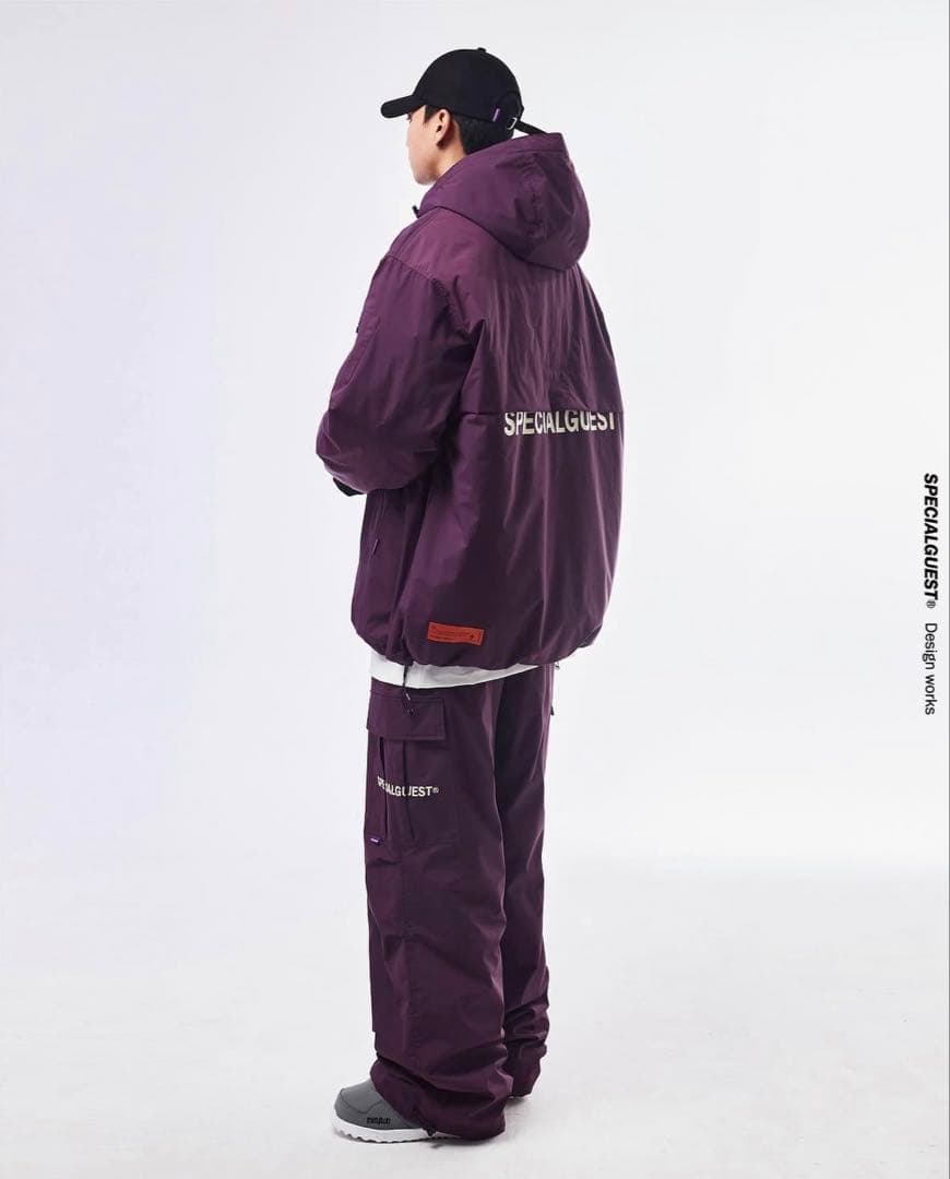 [にこ]SPECIAL GUEST アノラックジャケッ セットアップ L