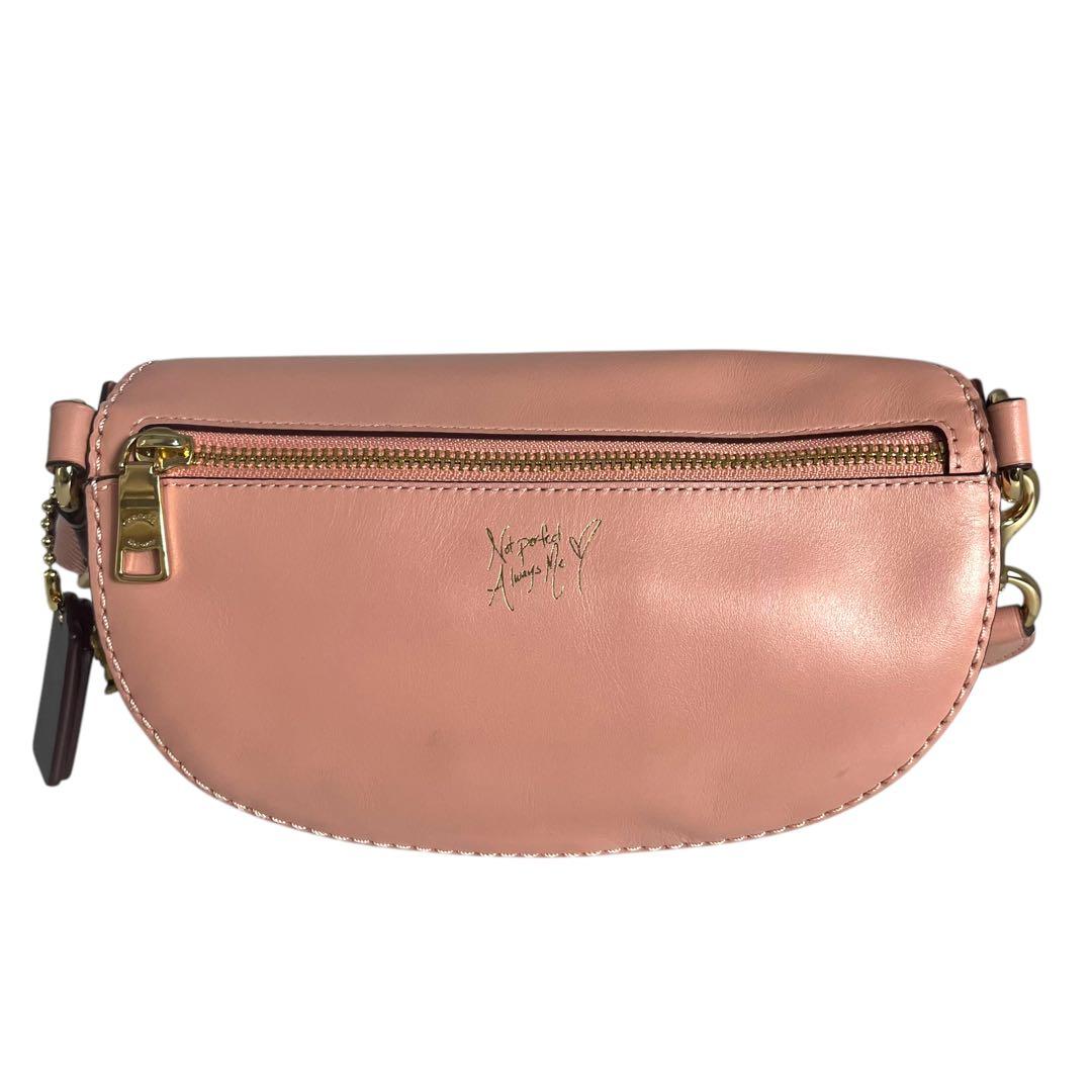 COACH セレーナゴメス　コラボ　ボディバッグ　ウエストバッグ　082