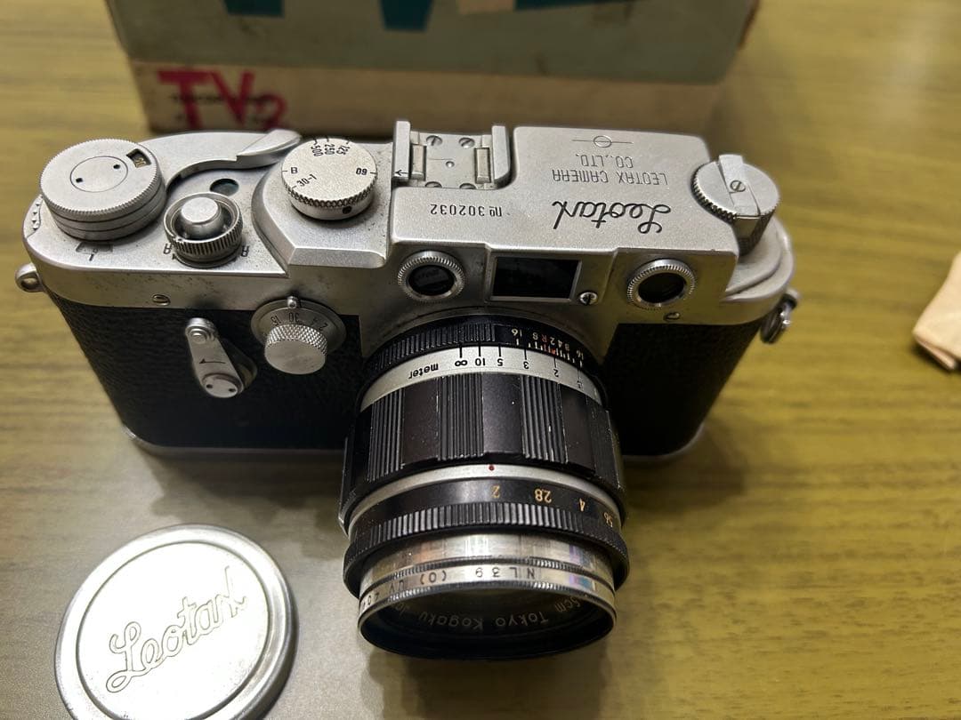 レオタックスカメラ　TV2