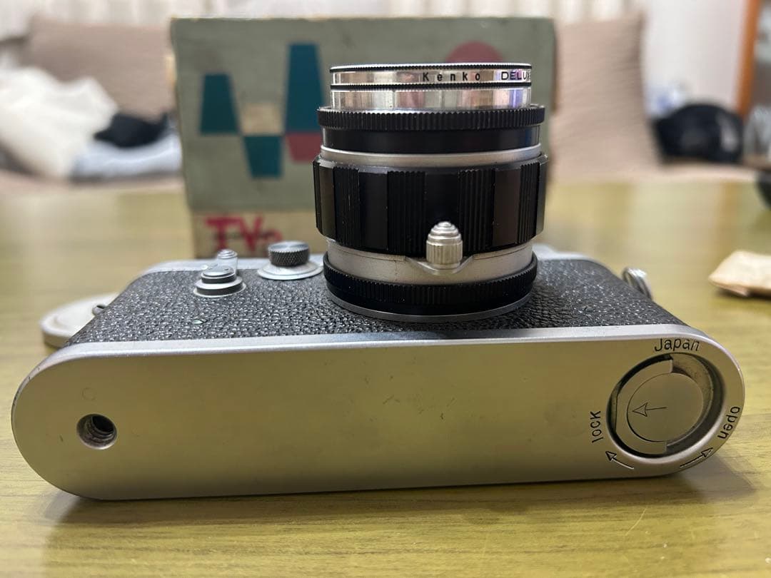 レオタックスカメラ　TV2