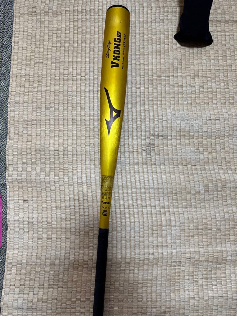 硬式バット、ブイコング02