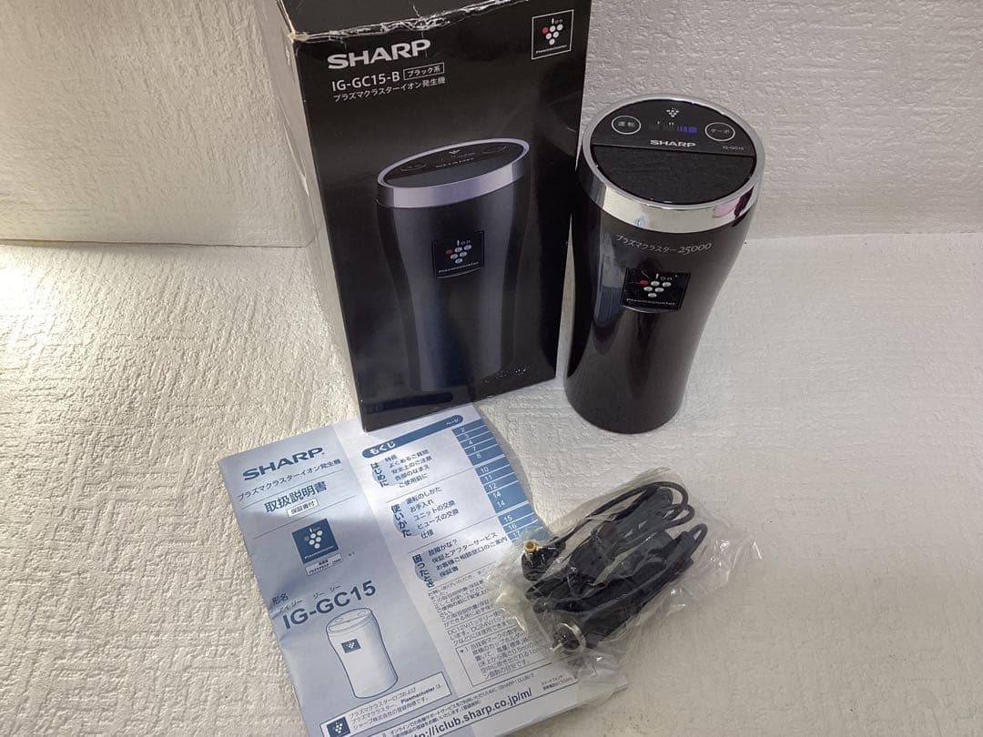 SHARP プラズマクラスターイオン発生機高濃度「プラズマクラスター25000」