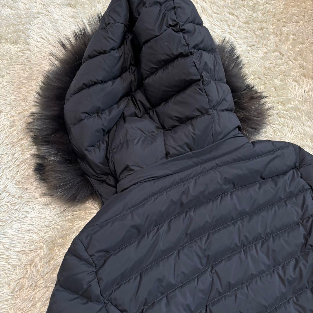 20AW TATRAS VARENA ファーダウンジャケット　ブラック　03