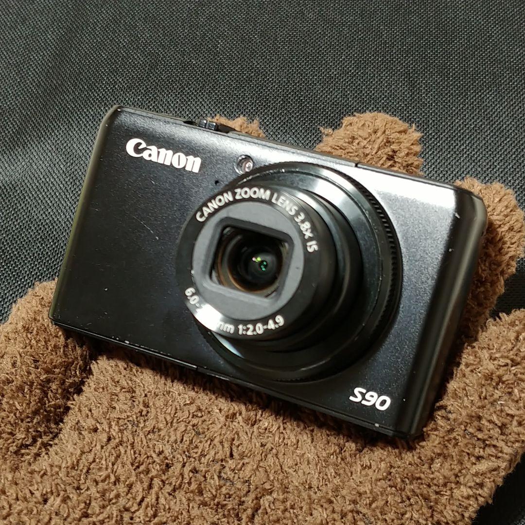 【ジャンク】Canon　PowerShot　S90