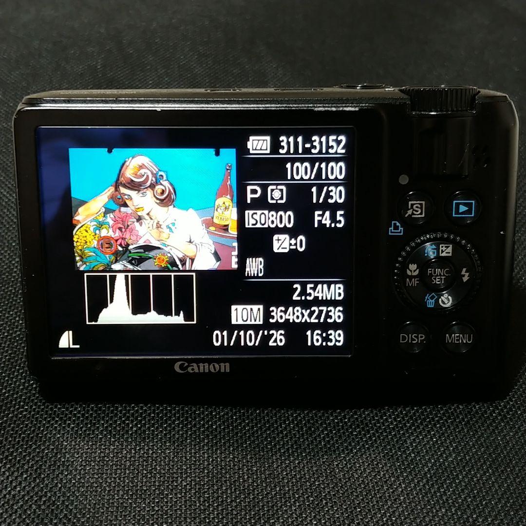 【ジャンク】Canon　PowerShot　S90