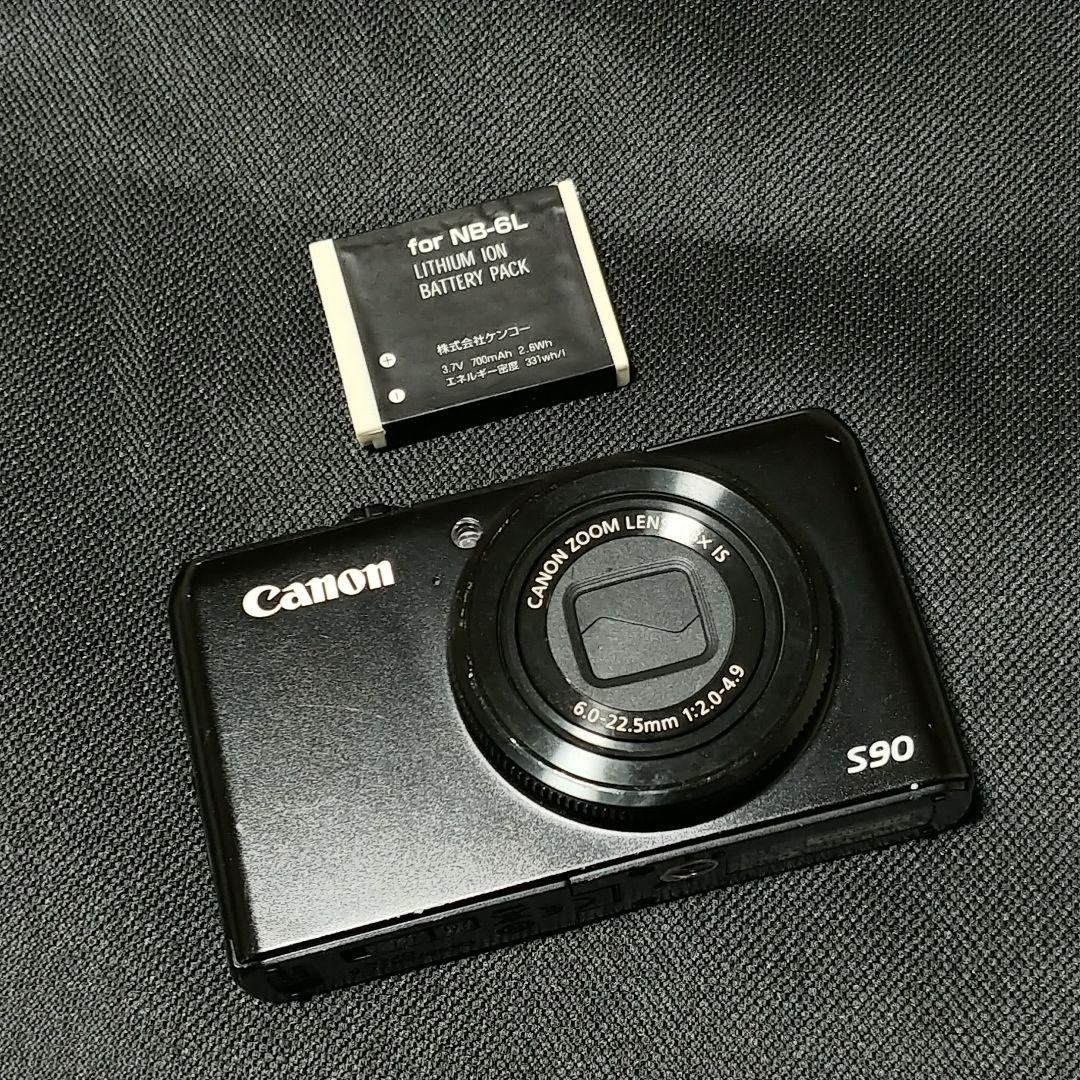 【ジャンク】Canon　PowerShot　S90