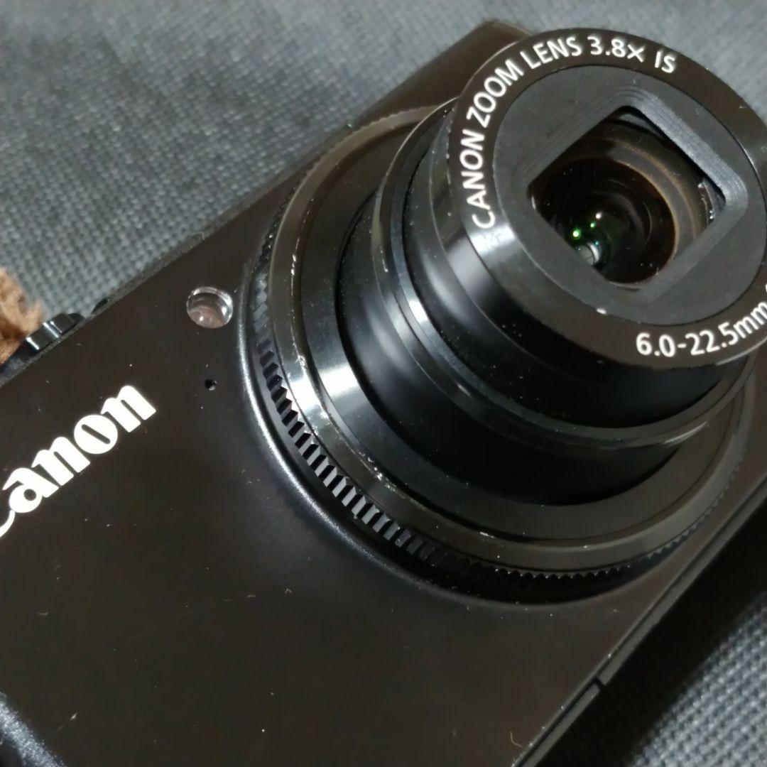 【ジャンク】Canon　PowerShot　S90
