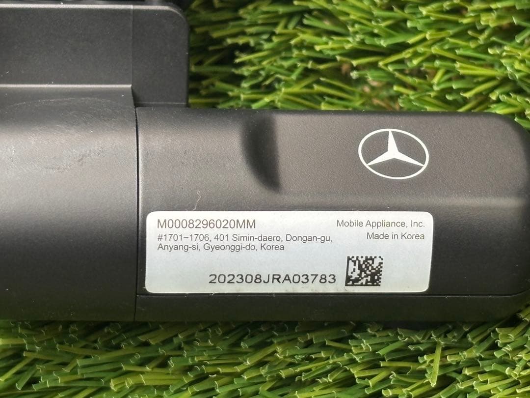 メルセデス•ベンツ前後純正ドライブレコーダー360度　中古品