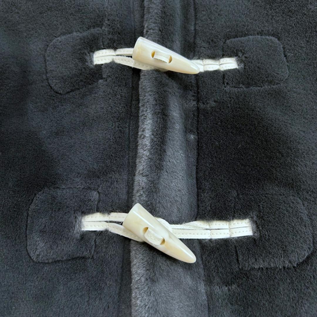 未使用　FURFUR　ファーファー　エコファーダッフルコート　22AW グレー