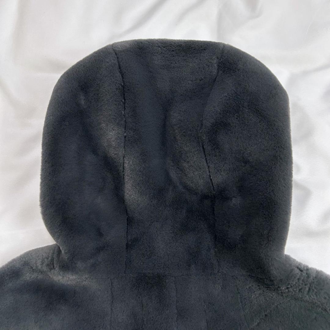 未使用　FURFUR　ファーファー　エコファーダッフルコート　22AW グレー