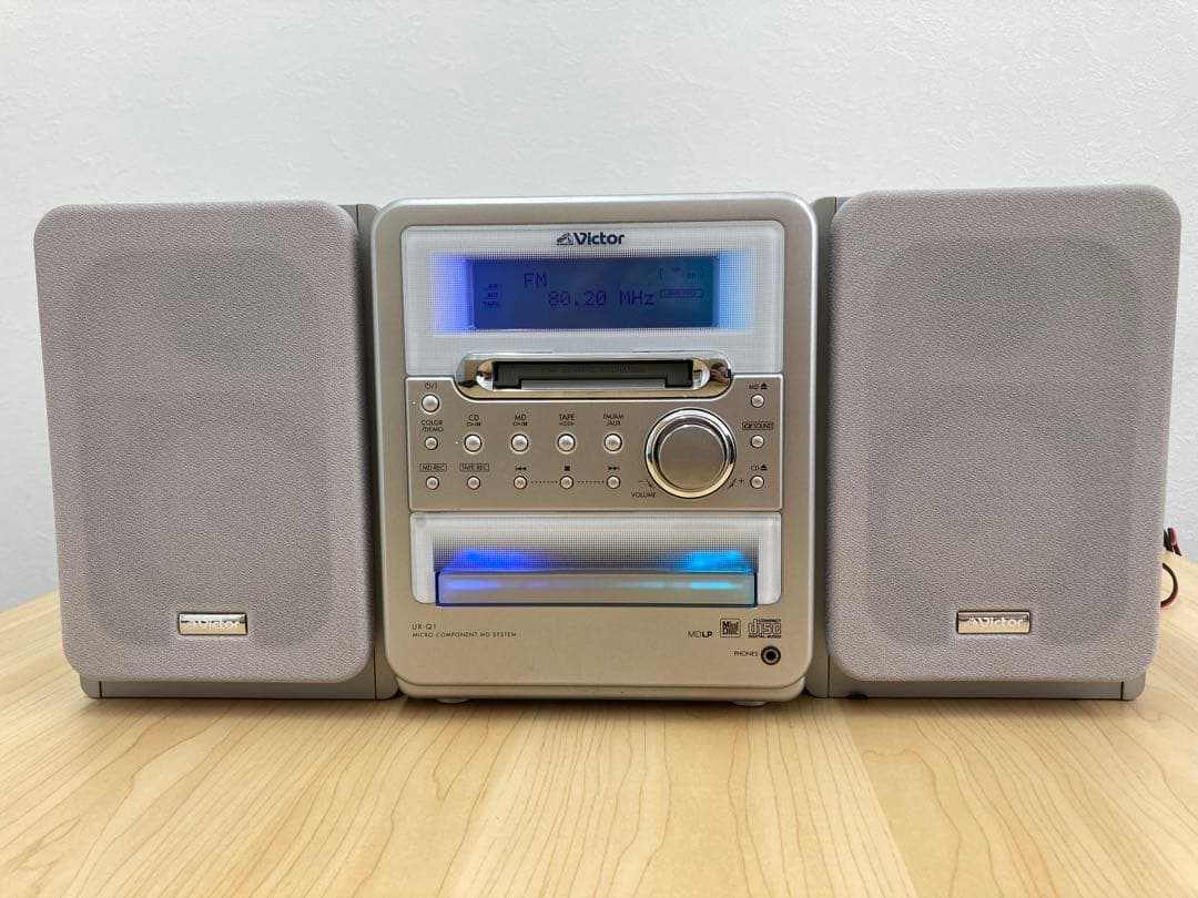 Victor UX-Q1 カセットデッキ