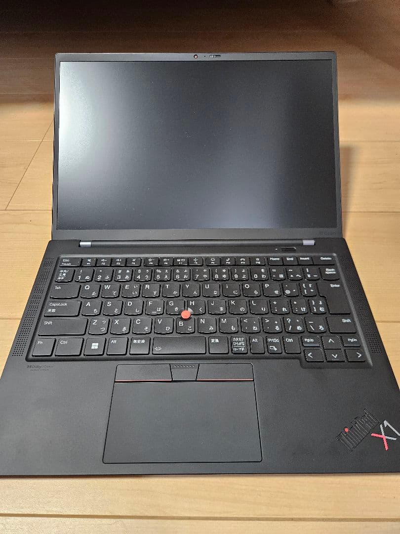 Windowsノート本体 Lenovo ThinkPad X1 Carbon Gen10