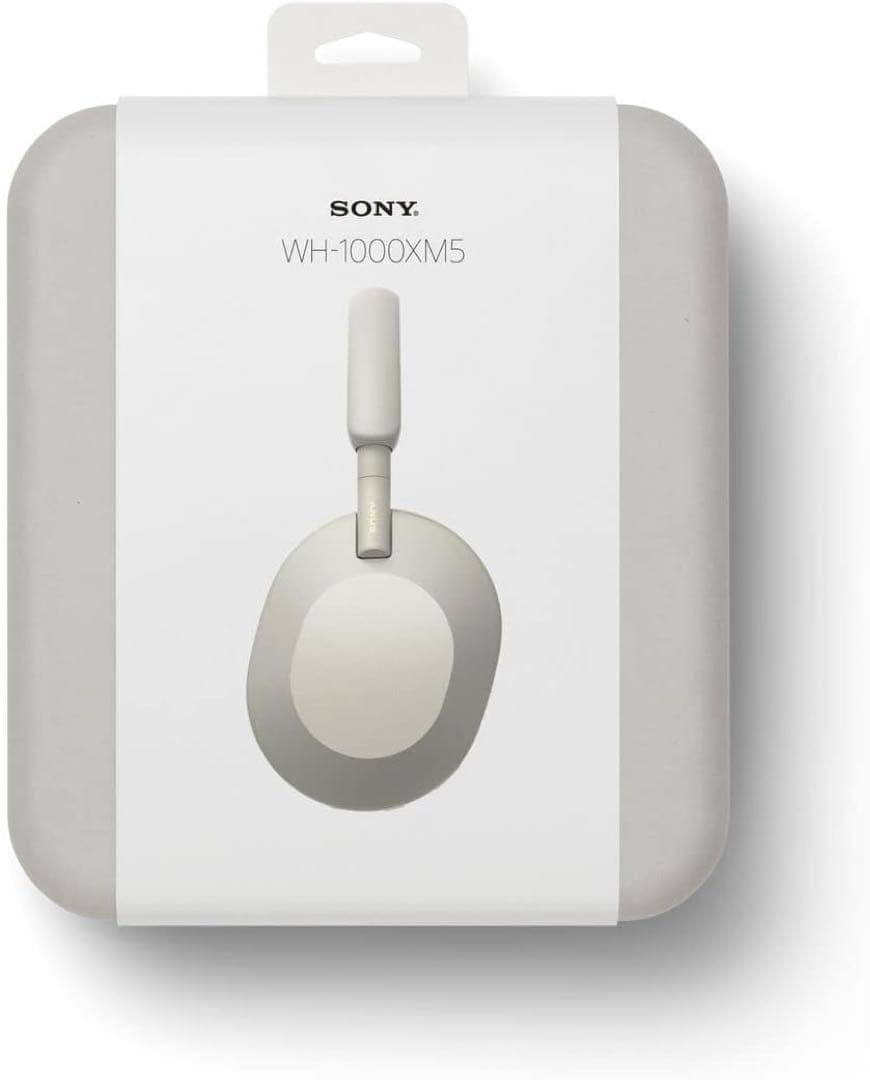 新品未開封」SONY WH-1000XM5/SMワイヤレスヘッドホン ホワイト
