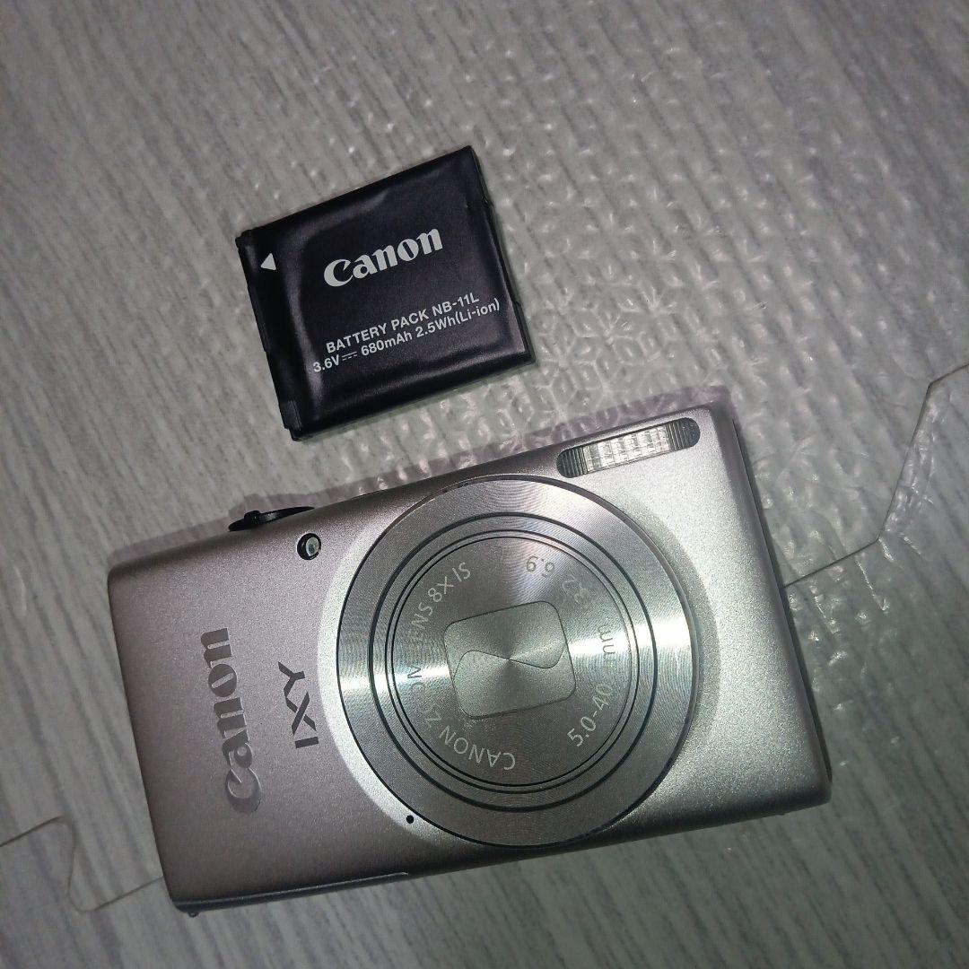 CANON　IXY　100Fコンパクトデジタルカメラ