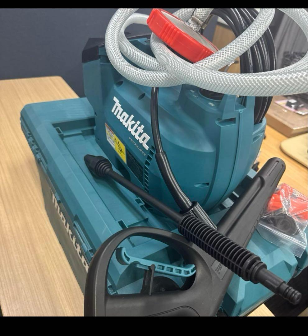 エアコン洗浄Makita 高圧洗浄機 MHW080