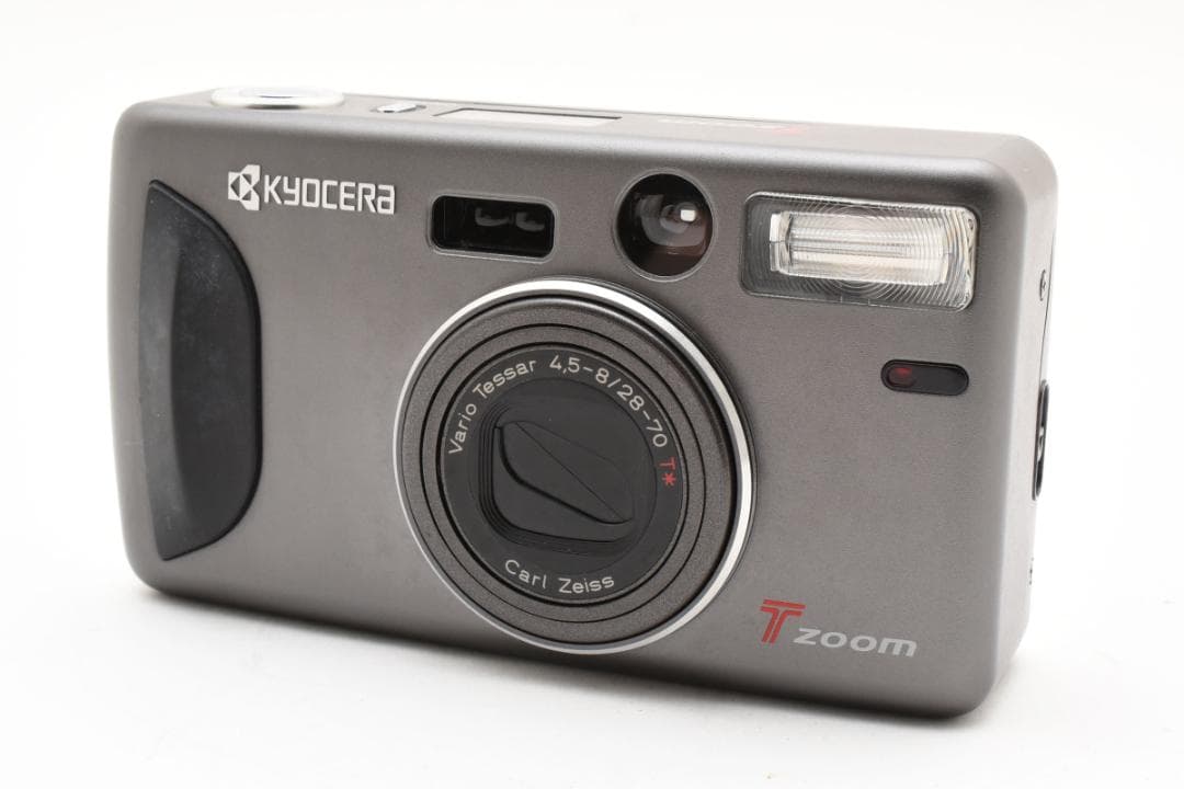KYOCERA T zoom Carl Zeiss コンパクトフィルムカメラ