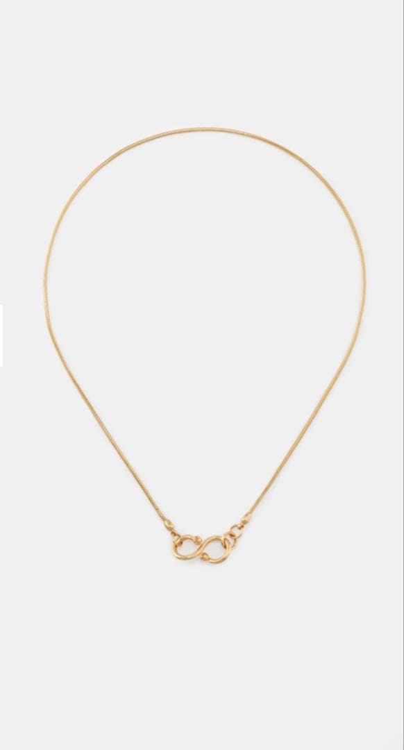 【ヒアーズ・完売品】h'eres INES 08 NECKLACE GOLD
