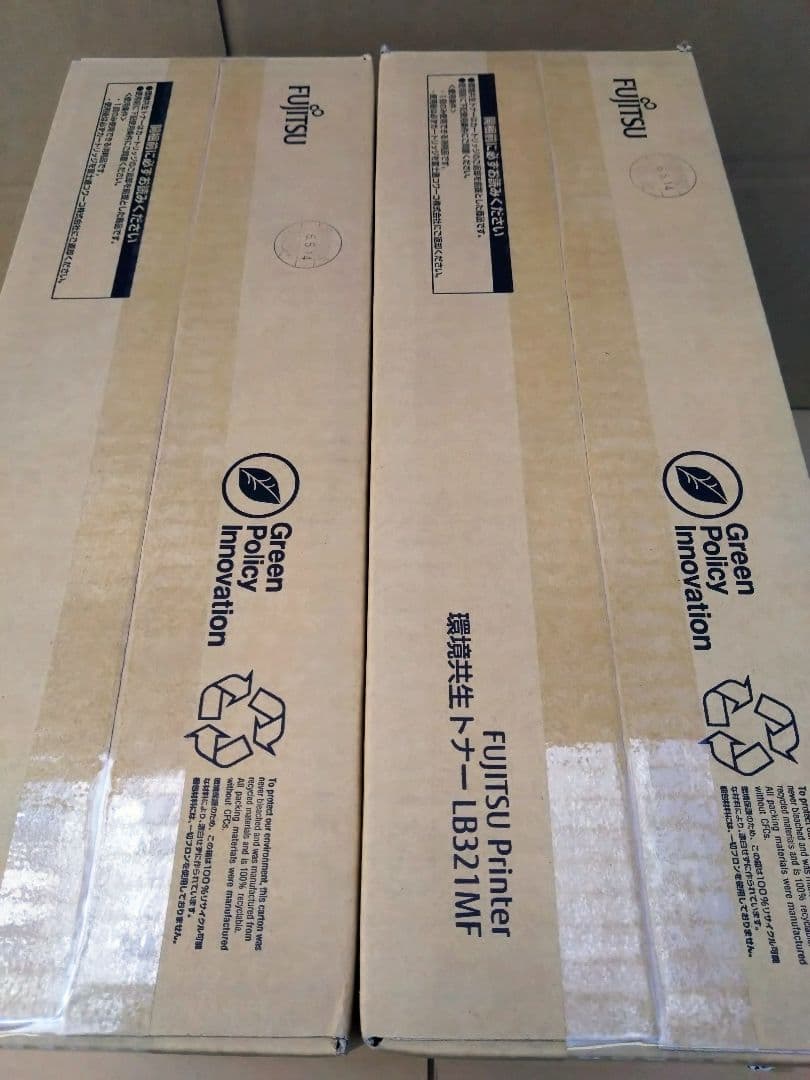 富士通　フジツウ　トナーカートリッジlb321mf　4本