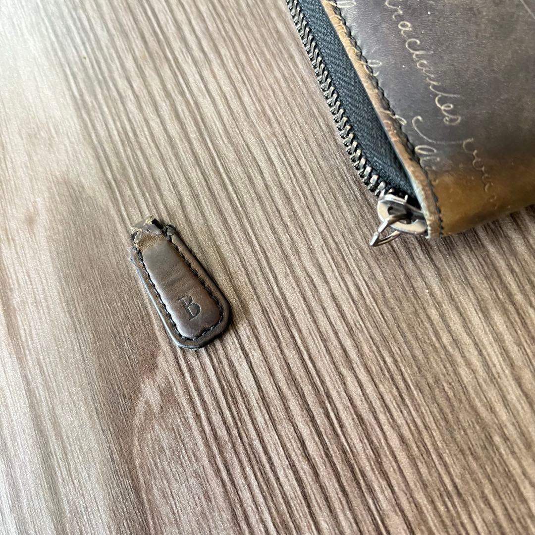 ベルルッティBerluti イタウバ ロングジップウォレット 長財布