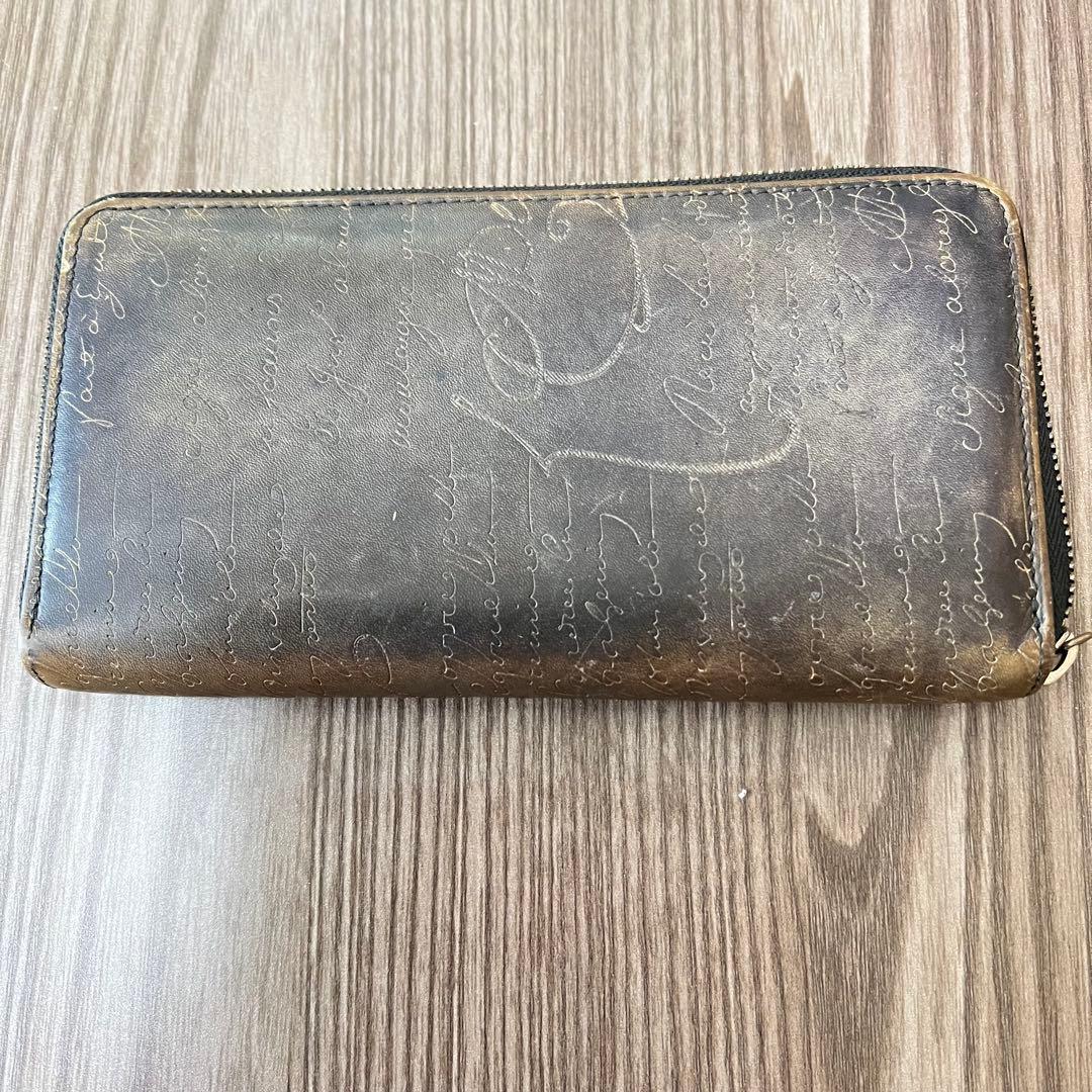 ベルルッティBerluti イタウバ ロングジップウォレット 長財布