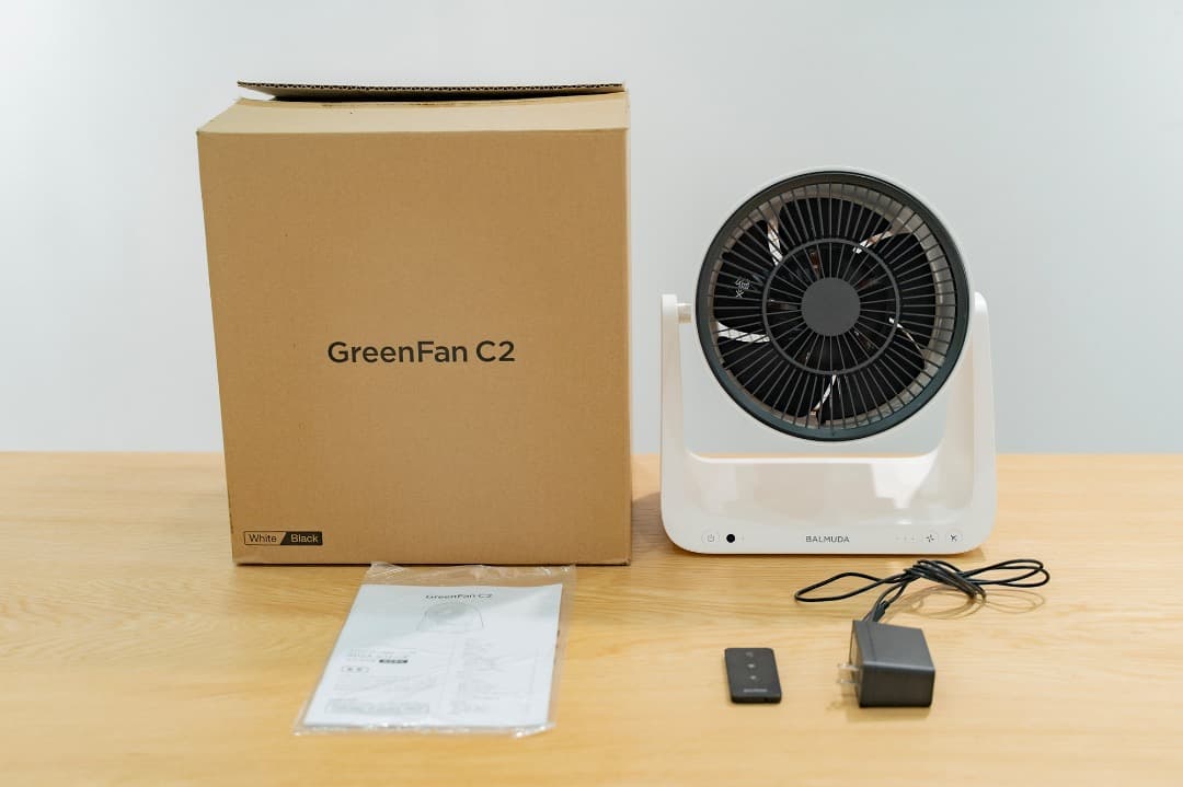 みほ様BALMUDA バルミューダ サーキュレーター GreenFan C2