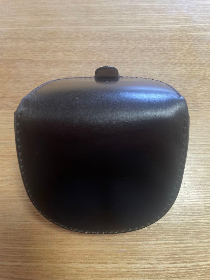 土屋鞄製造所/馬蹄/ケース/ 小銭入れ/こげ茶/コードバン/