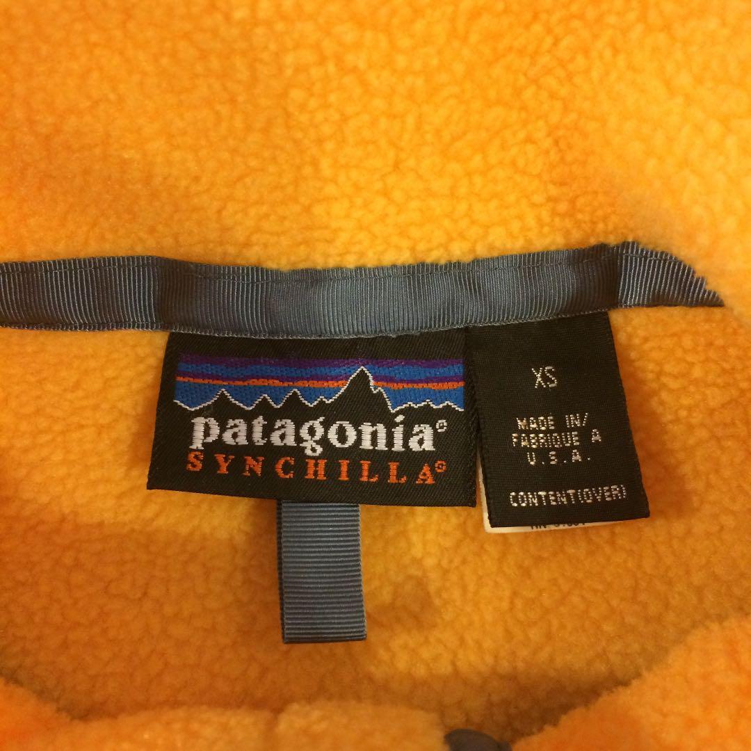patagonia シンチラ（フリース）スナップT