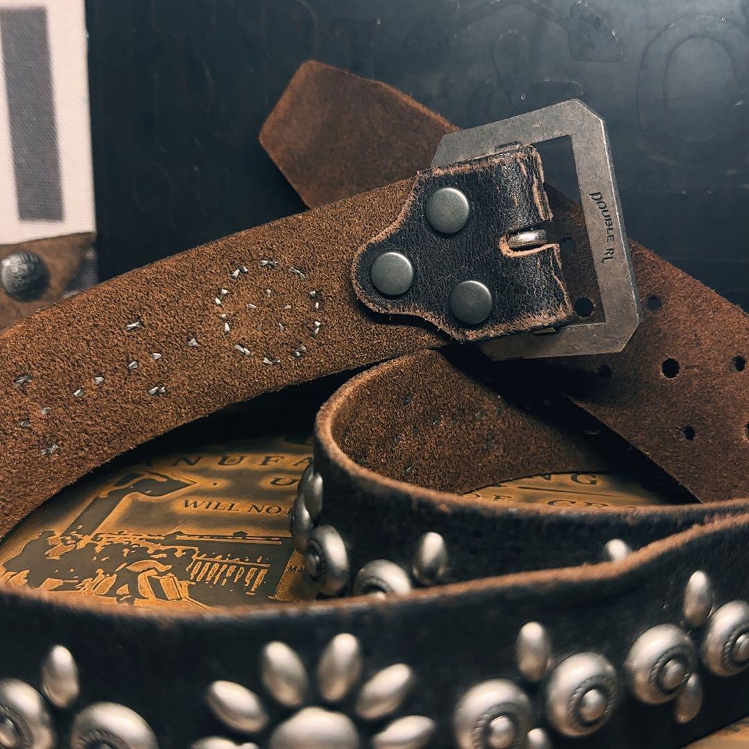 RRL の廃番レザーベルトです。