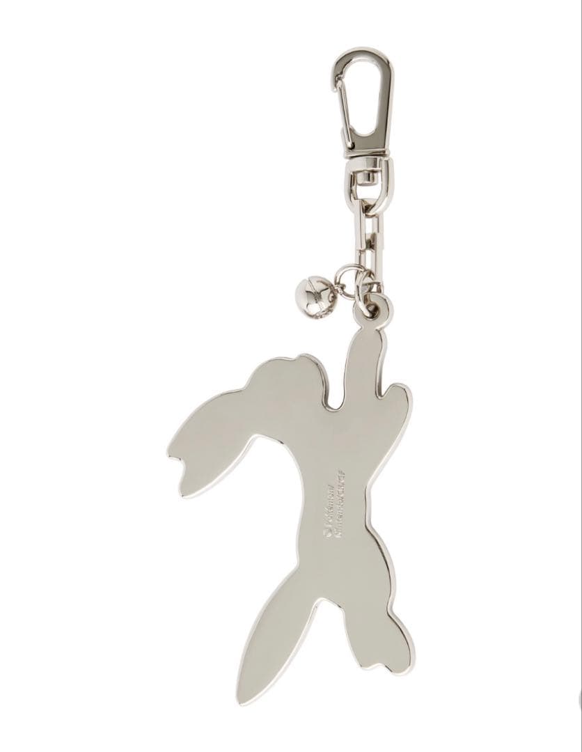 本革使用　ブラッキー　キーホルダー　新品未使用品