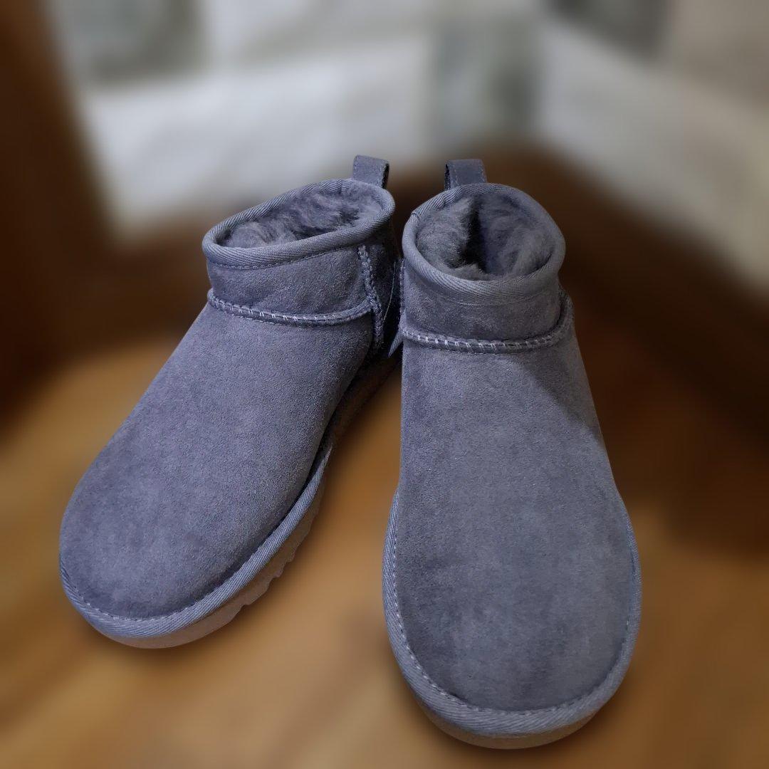新品 UGG アグ クラシック ウルトラミニ (グレー)