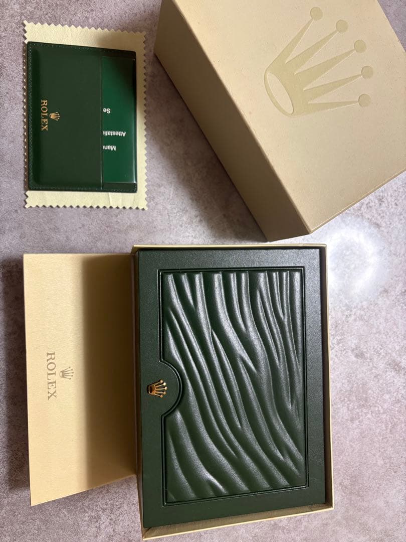 ロレックス　箱　収納ボックス