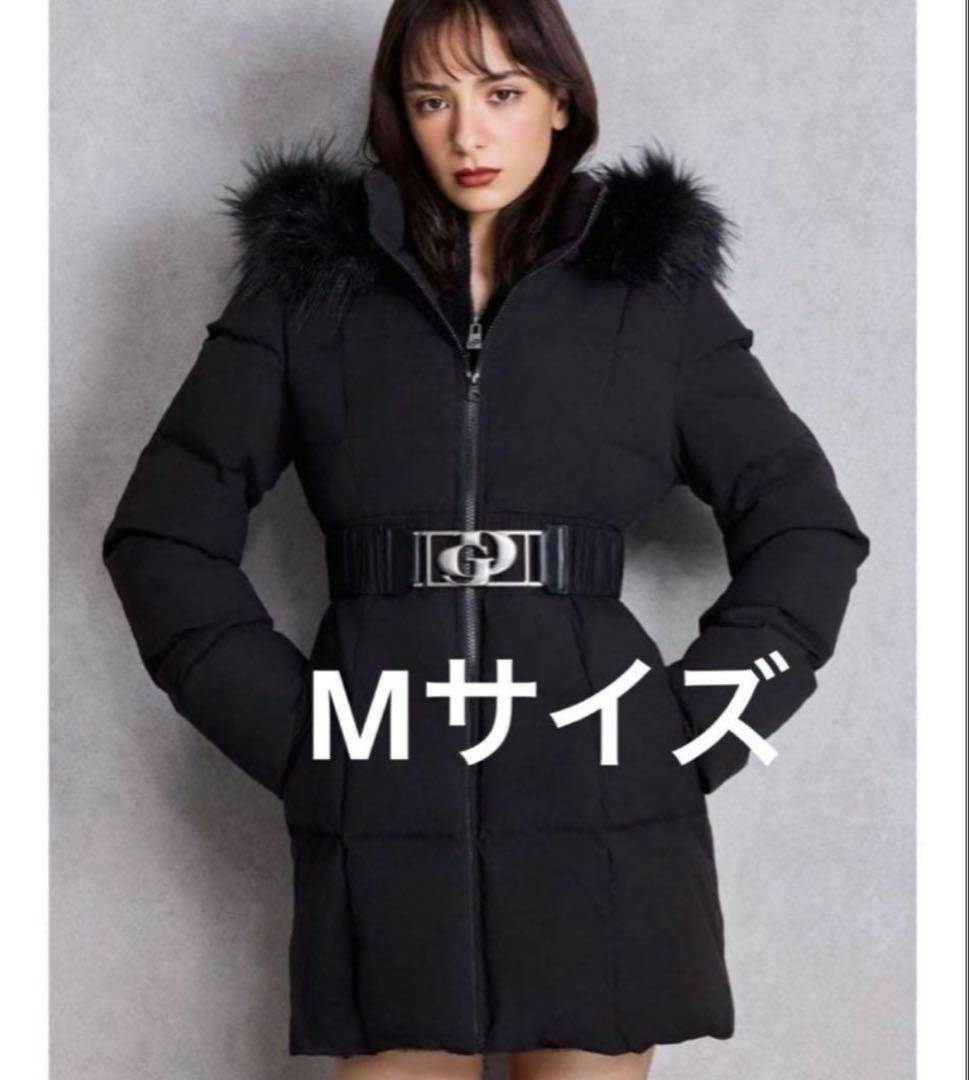 GYDA ジェイダ SymmetryGYDAベルト付きロングダウンコート