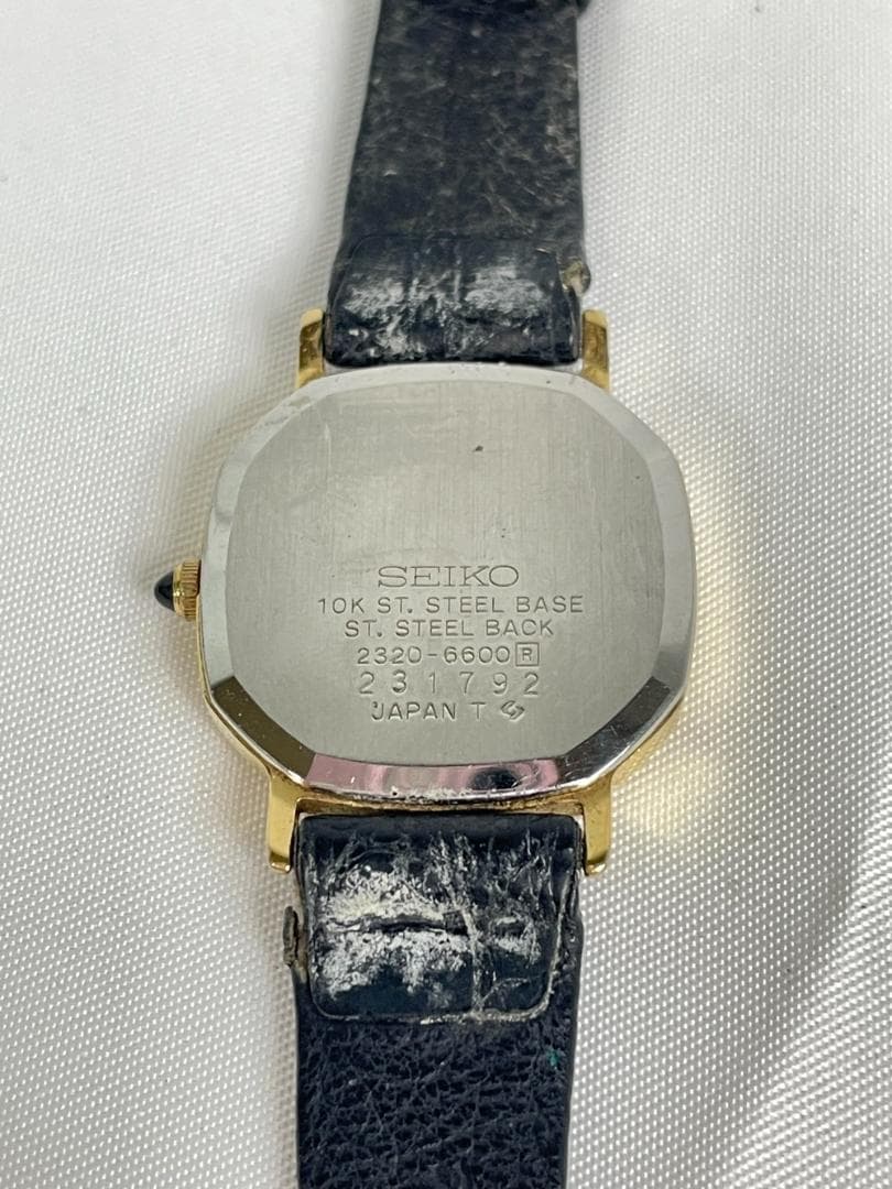 ◆SEIKO セイコー エクセリーヌ 2320-6600 腕時計　08223