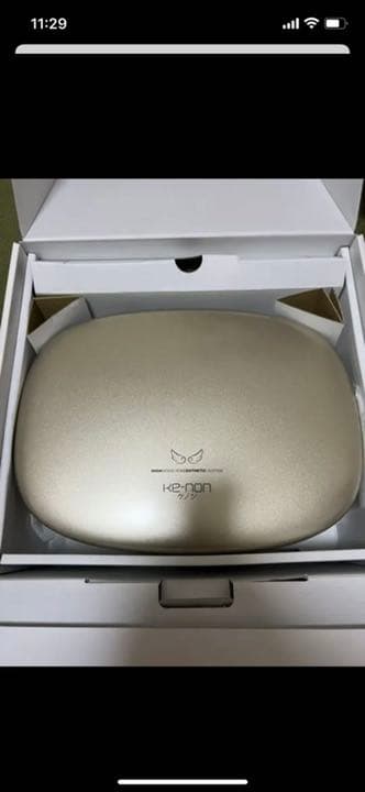 ケノン家庭用脱毛器