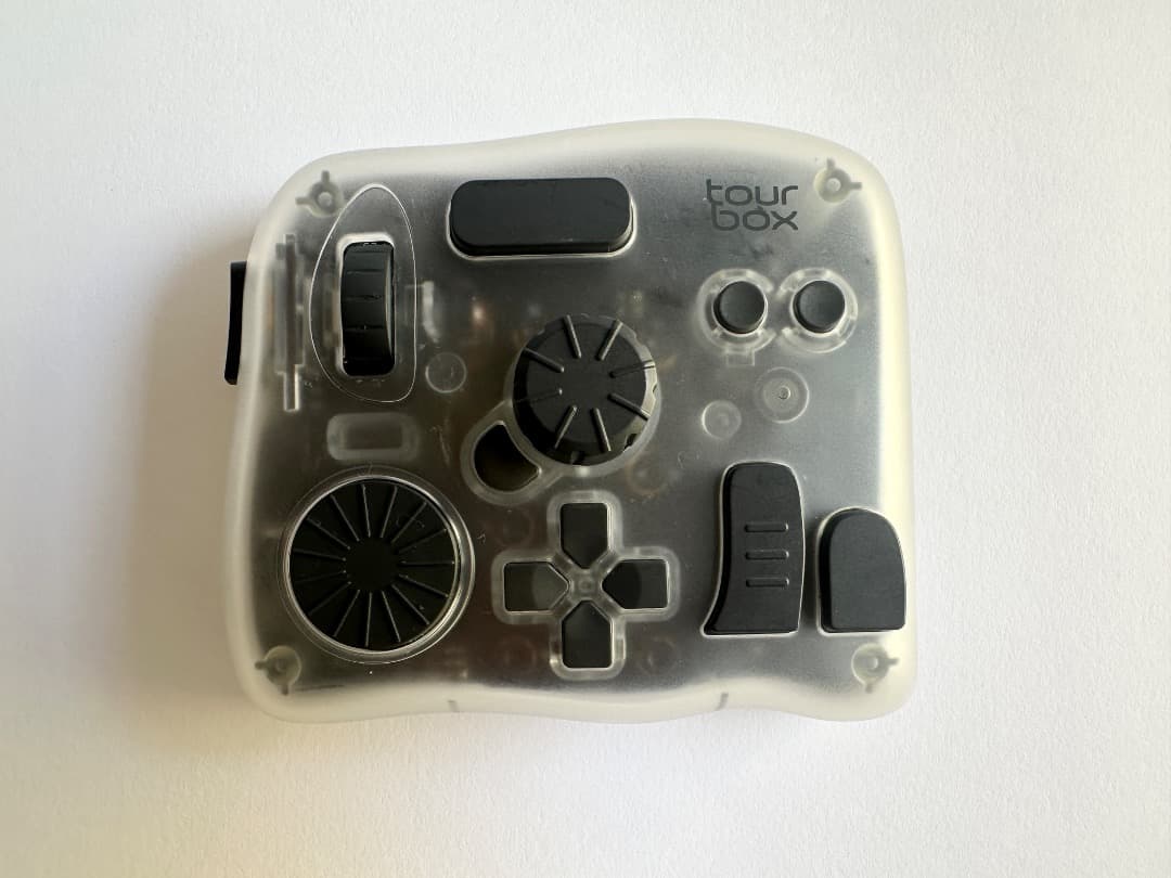 TourBox Elite Plus【本体・付属品完備】【傷あり】