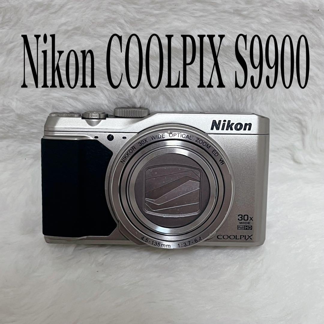 【希少】Nikon COOLPIX S9900 シルバー