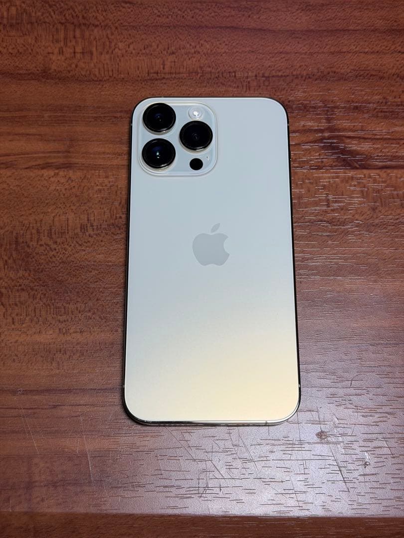 【AppleCareあり】iPhone14 Pro Max ゴールド 128GB