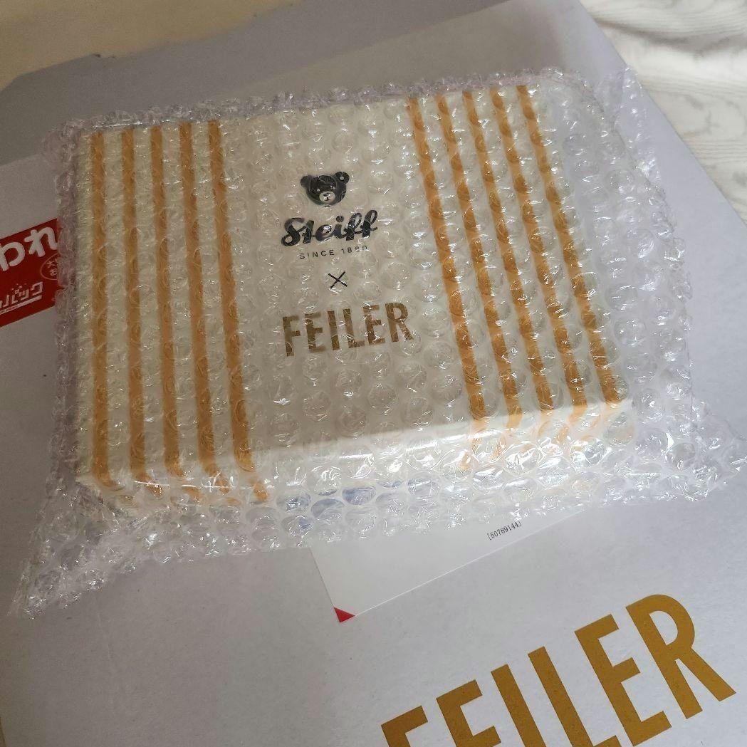 新品・未開封　FEILER　フェイラー　シュタイフ　テディベアー　ギフトセット