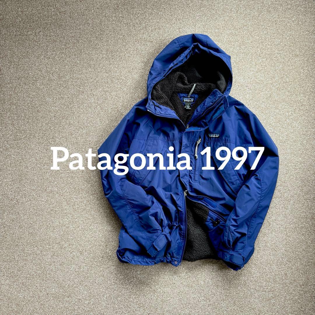 パタゴニア インファーノ 97年 S コバルトブルー
