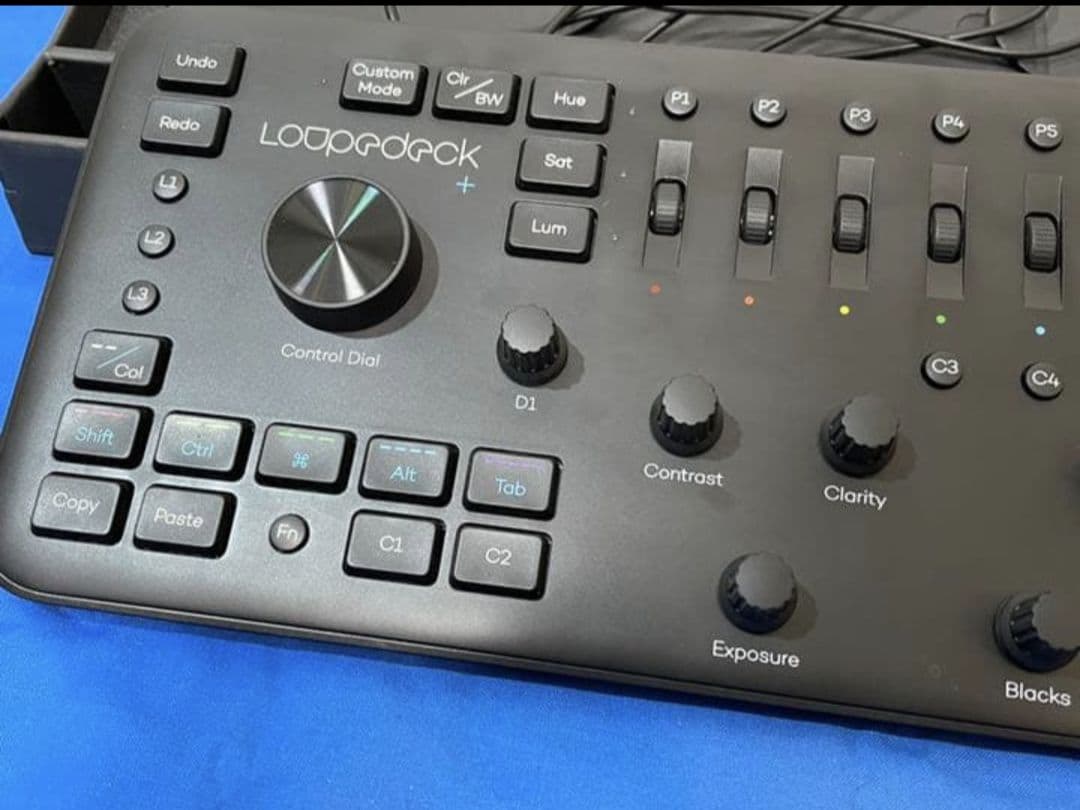 Loupedeck Plus. ループデックプラス