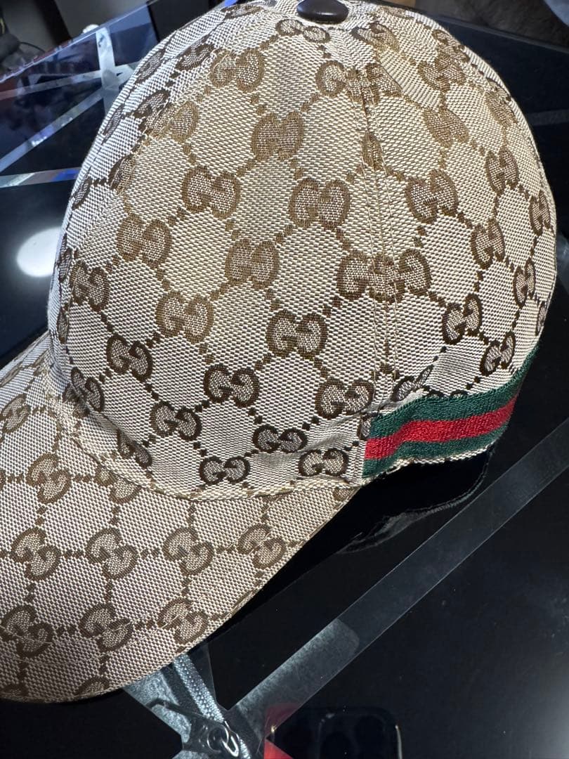 グッチ　キャップ