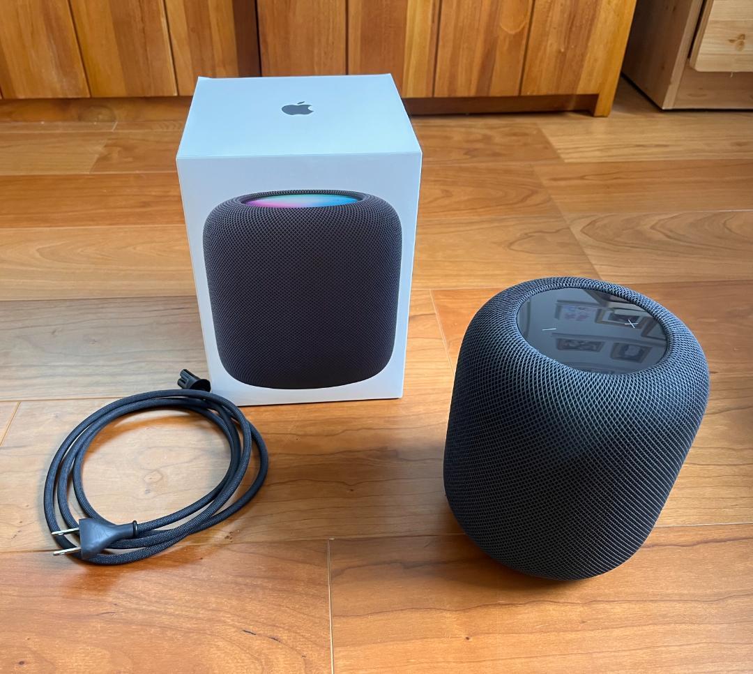 Apple アップル Pod スマートスピーカー ミッドナイト 第2世代